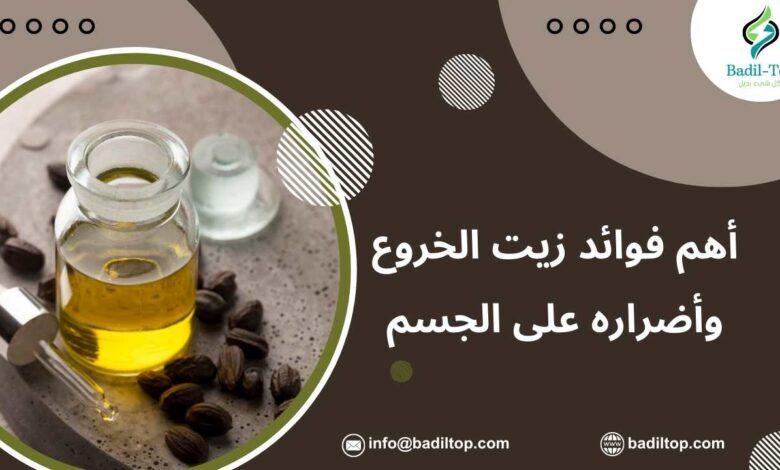 فوائد زيت الخروع للشعر