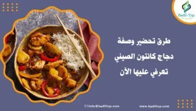 وصفة دجاج كانتون الصيني