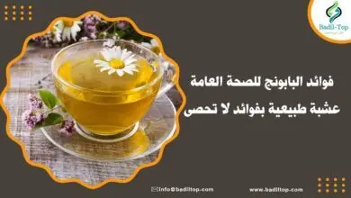 فوائد البابونج للصحة العامة