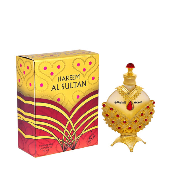 ⁦• زيت عطر حريم السلطان الذهبي⁩ - الصورة ⁦4⁩